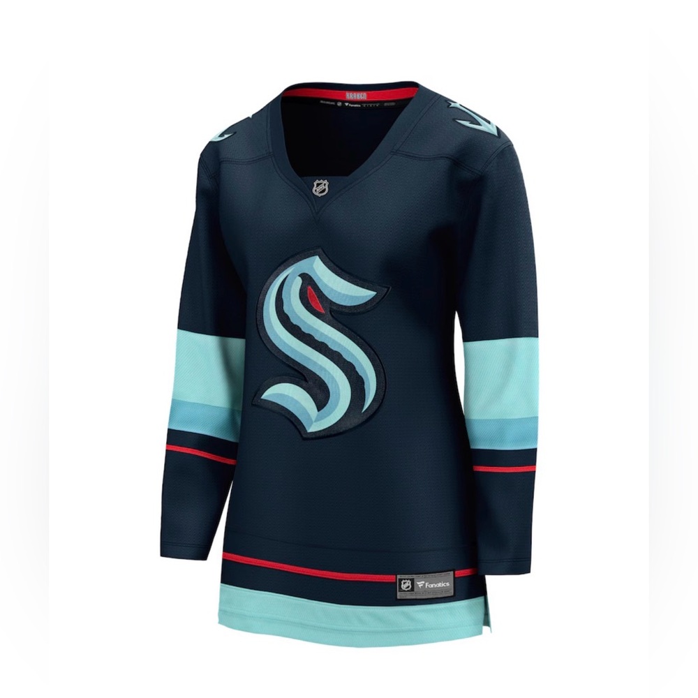 Alex Wennberg Seattle Kraken Fanatics Women's Home Breakaway Jersey - Navy